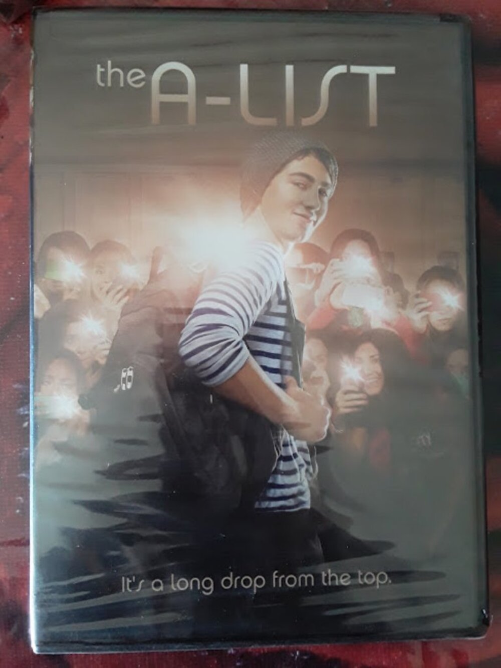 Dvd The A-List, Comedy Drama Popular, Dreams, High School Goals Family Movie